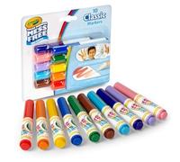 CRAYOLA Color Wonder Lot de 10 Mini marqueurs Multicolores