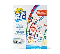 Crayola Color Wonder Mess Free Coloring, Blank Coloring Pages, 50 Count, Printable Page Refill Set