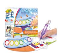 CRAYOLA - Color Wonder Magic Light Brush Bluey, Coffret Peinture Anti-Tache, Activité Créative et Cadeau pour Enfants à partir de 3 Ans, 75-7195
