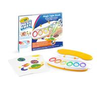CRAYOLA Color Wonder Magic Light Brush, Pinceau Magique pour peindre sans taches, idée cadeau pour les enfants à partir de 3 ans, version internationale, 75-7131