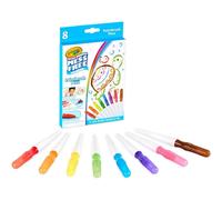 Crayola Color Wonder Paintbrush Pens Coffret de peinture sans g chis pour enfants Recharge de 8 stylos 3+