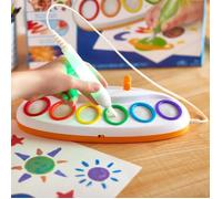 Crayola Color Wonder Pinceau Lumineux Magique avec accessoires