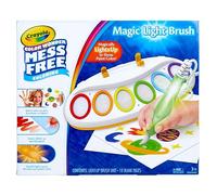 CRAYOLA Color Wonder Pinceau lumineux magique | Peinture sans désordre | Comprend 18 pages Magic Color Wonder pour enfants à partir de 3 ans