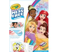 CRAYOLA Color Wonder PJ Masks Coloring Book Pages & Markers, Mess Free Coloring, Gift for Kids, Age 3, 4, 5, 6 757003