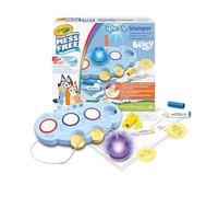 CRAYOLA - Color Wonder Pochoirs Lumineux Anti-Tache Bluey, Activité Créative et Cadeau pour Enfants à partir de 3 Ans, 75-0274