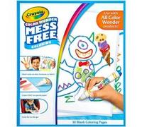 Crayola Recharge Pages Blanches Color Wonder