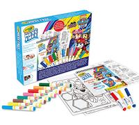 Crayola Coffret Pat' Patrouille Color Wonder – pages à colorier, autocollants – 3+