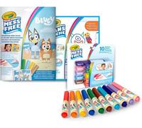 CRAYOLA - Color Wonder, Set Commodité Couleur Sans Tache, Thème Bluey, Activités Créatives pour Enfants, âge 3,4,5 Ans