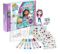 Crayola Color Wonder Set D'Activité Gabby's Dollhouse 40+ Pièces