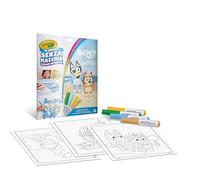 CRAYOLA - Color Wonder, Coloring Set avec 18 pages à colorier et 4 feutres sans tache, thème Bluey, activité créative pour enfants, âge 3,4,5 ans, cod. 25-2903