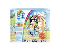 Crayola Color Wonder Super Set de coloriage anti-Taches Bluey