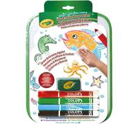 Crayola - coloriage du tableau et remplacement
