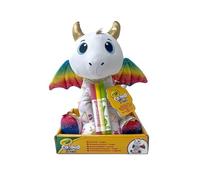 CRAYOLA - Colour Me Plush, Peluche à Colorier avec 3 Feutres, Dragon, Activité Créative et Cadeau pour Enfants, à partir de 3 Ans, 213213