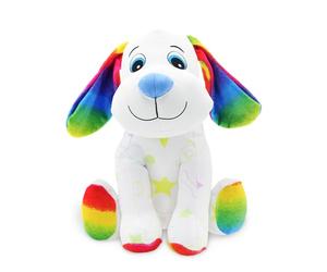Crayola - Colour Me Plush, Peluche à colorier avec 3 Feutres, Sujet Chiot | 3 feutres, Un adorable petit chien dont on peut prendre soin, Avec les feutres non toxiques et lavables inclus, on, dès 3 ans