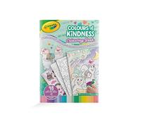 Crayola - Colours of Kindness, Album de Coloriage avec 48 Pages et 1 feuille d'Autocollants, 25-2737G