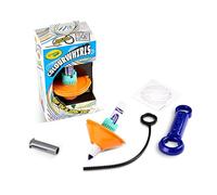 Crayola - ColourWhirls, la Toupie des Couleurs, Coffret avec 1 Toupie, Couleurs Assorties, Défis en Famille et Entre Copains Jeu et Cadeau créatif pour Les Enfants, à partir de 6 Ans, 74-7649