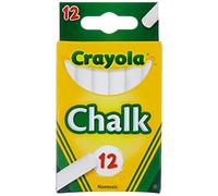 CRAYOLA Craie blanche 12 comptages