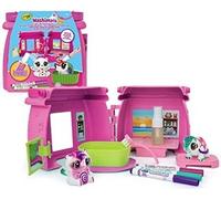Crayola - CRAYOLA - Washimals Spa Scented Washimals, peindre et laver les animaux de compagnie, pour les enfants à partir de 3 ans CRAYOLA