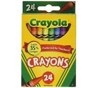 Crayola Crayons 24 Count Box- (6-pack)