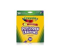 Crayola – Ensemble de 50 crayons de couleur – Multicolore – 3,3 mm