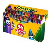 crayola crayons 96 ea (Pack of 3) Multicolore G