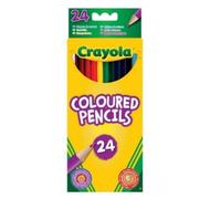 Crayola - crayons de couleur 24x