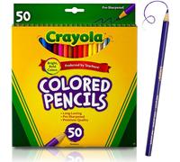 Crayola - crayons de couleur 50x