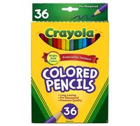 Crayola Crayons De Couleur À Colorier (Paquet De 36)