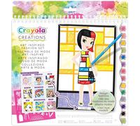Crayola – Album de coloriage Collection Art et Mode – Multicolore – Pour filles dès 8 ans (26200)