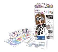 CRAYOLA Creations, Album de Coloriage Crée la Mode avec Les Chiffres