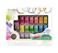 CRAYOLA Creations - Atelier de Perles, Bijoux en Perles, activité créative et Coffret Cadeau pour Les Filles, à partir de 8 Ans, 04-2963