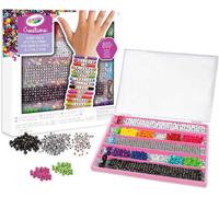 CRAYOLA Creations - Jeu de perles, faites vos propres bracelets, activité créative et idée cadeau pour les filles, 8 ans et +, 04-4666 CRAYOLA