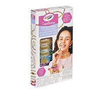 CRAYOLA Creations - Kit Crée tes Bijoux Précieux, Activité Créative et Cadeau pour Filles, à partir de 8 Ans, 04-2921