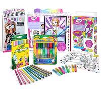 Crayola - Creations, Set Coloring Fashion Design et Crée avec du Sable