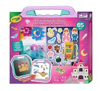Crayola - Crée ton propre conte de fées, tableau double surface, dès 3 ans | 20 pièces, 1 crayon gras, Crée ton propre compte de fées, Pratique et maniable à emporter partout, dès 3 ans