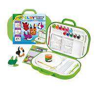 CRAYOLA- CRÉER & MODELER AVEC L'ARGILE ACTIVITÉ CRÉATIVE ET CADEAU PO