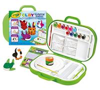 Crayola Créer & Modeler avec l'argile – Activité créative, cadeau pour enfants dès 6 ans – 04-2918