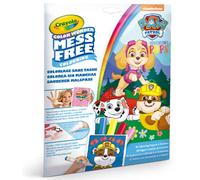 Crayola Peinture enfant Color Wonder Pat'Patrouille Jungle Pups – 4 feutres anti-taches, 18 pages