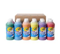 CRAYOLA - Education 549718 Lot de 12 peintures lavables Multicolore