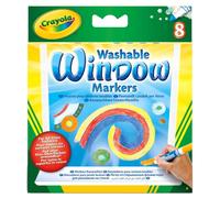 Crayola 8 Feutres Lavables Pour Fenêtre