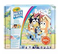 Crayola Ensemble Super Color Wonder Bluey