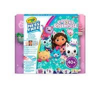 Jeu créatif Crayola Kit d'activités Color Wonder Gabby's Dolhouse Multicolore