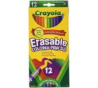 Crayola Erasable Colored Pencils-12/Pkg Long