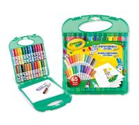 Crayola Washable Markers Case 65 Pieces Multicolore