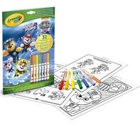 Crayola - Feuilles et signets de la Patrouille de la Paix