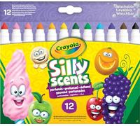 Crayola Feutre Lavable Et Parfumés I Profumelli 12 Pièces
