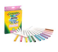 12 marqueurs lavables Superpoint - Couleurs pastel