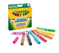 Palette de peinture lavable Crayola - 12 couleurs vives - Pour enfants de 4 ans et plus jaune TU