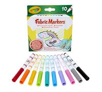 Crayola – 10 marqueurs de tissu