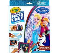 Crayola, Frozen, Color Wonder Mess-Free Coloring Glitter Paper And Markers, Art Tools, Great For Travel
